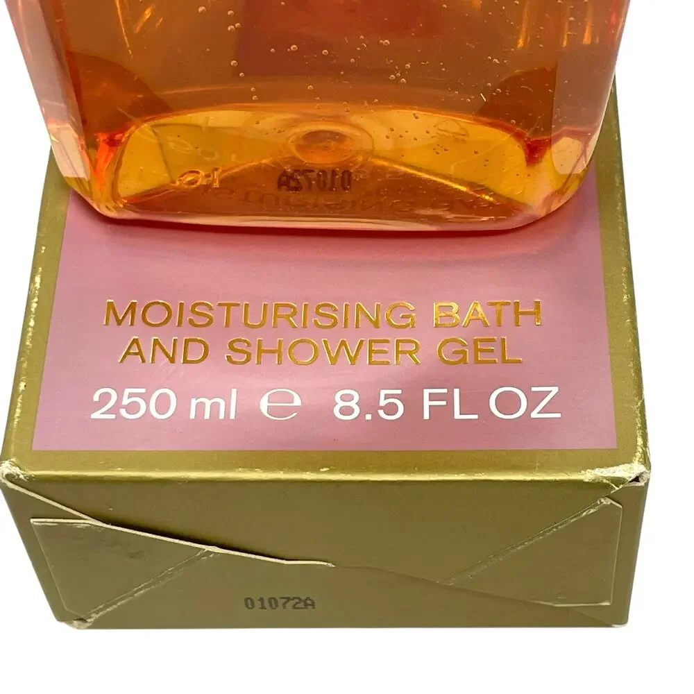 Floris London China Rose Moisturizing Bath And Shower Gel 8.5 FL OZ New in Box